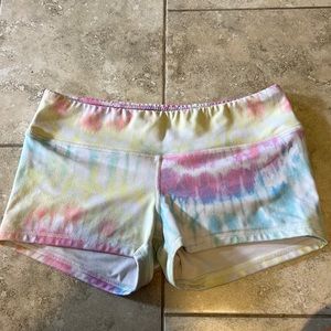 Fleo Tie Dye Shorts DL